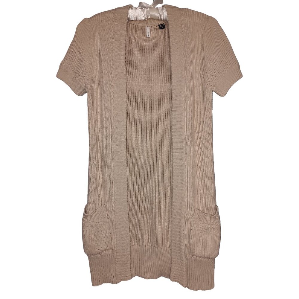 Smitten Merino Wool Short Sleeve Sweater